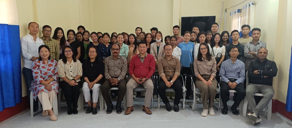 Sao Chang College, Tuensang hosted a felicitation programme at the college conference hall on May 3.